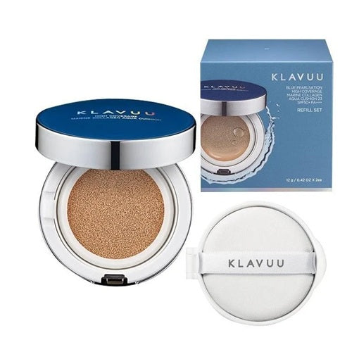 KLAVUU - Blue Pearlsation Cushion Compact SPF50+