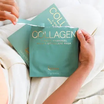 2-Piece Collagen Hydrogel Neck Mask