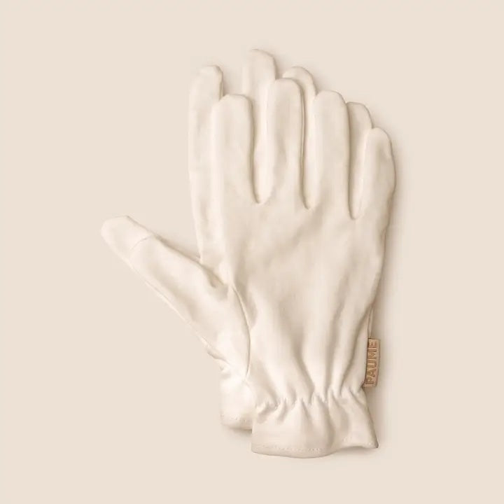 Organic Cotton Overnight Gloves