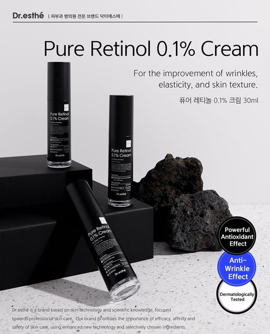 Pure Retinol 0.1% Cream
