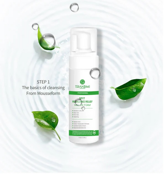 Spot Rebalance Relief Mousse Foam
