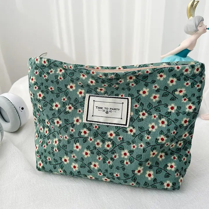 Travel Zip Pouch (multiple prints)