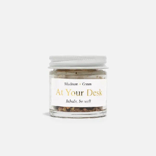 "At Your Desk" - Focus Boost Aromatherapy Inhaler