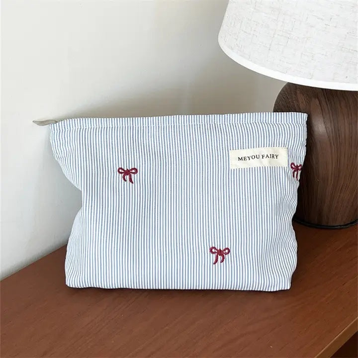 Travel Zip Pouch (multiple prints)