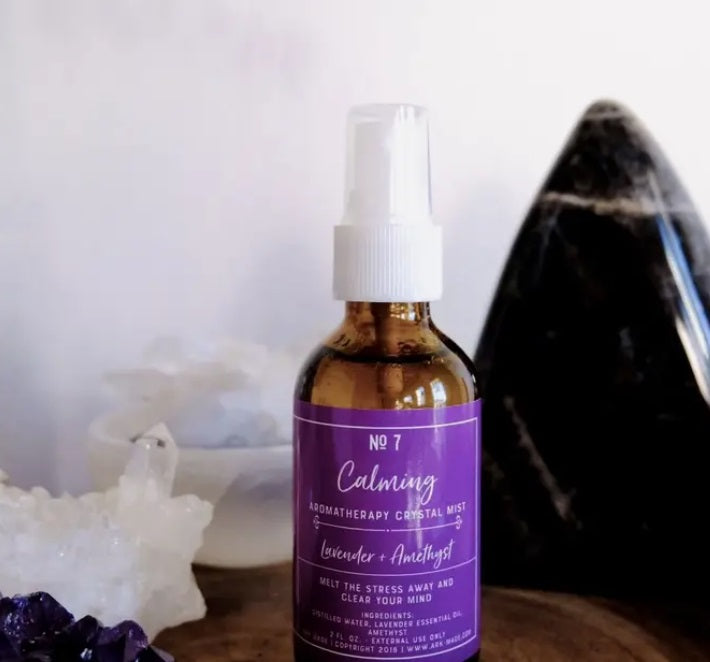 Calming Aromatherapy Crystal Mist