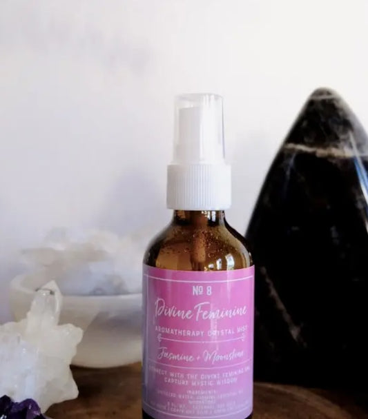 Divine Feminine Aromatherapy Crystal Mist