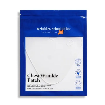 Reusable Silicone Chest Wrinkle Patches