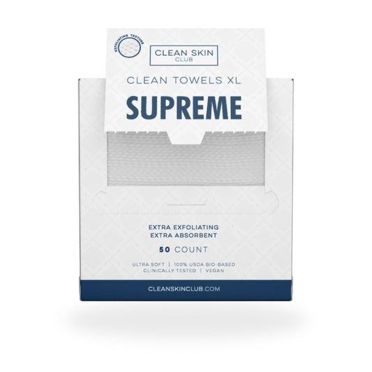Clean Skin Club Clean Towels XL SUPREME (pick up only)