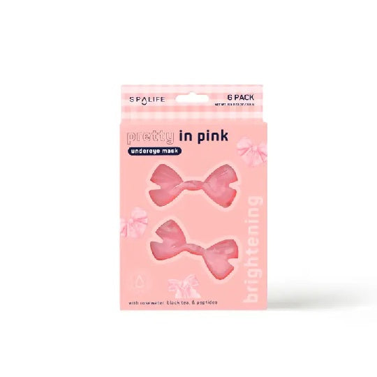 Pretty In Pink - Brightening Under Eye Masks