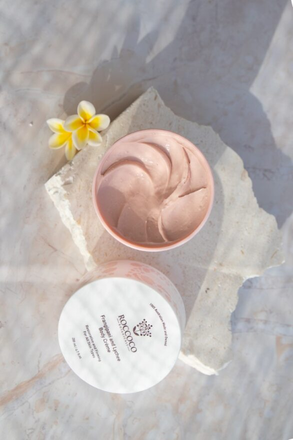 Frangipani & Lychee Body Cream