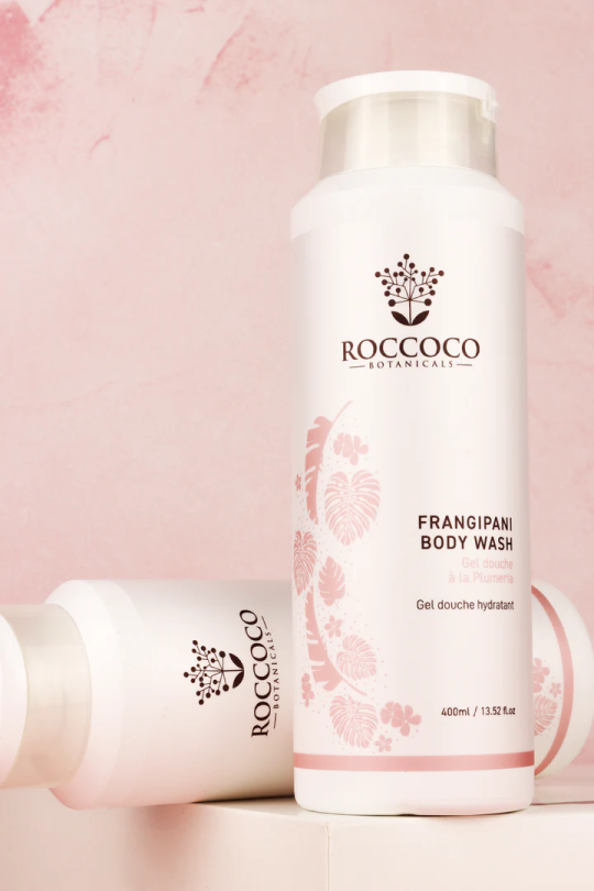 Frangipani Body Wash