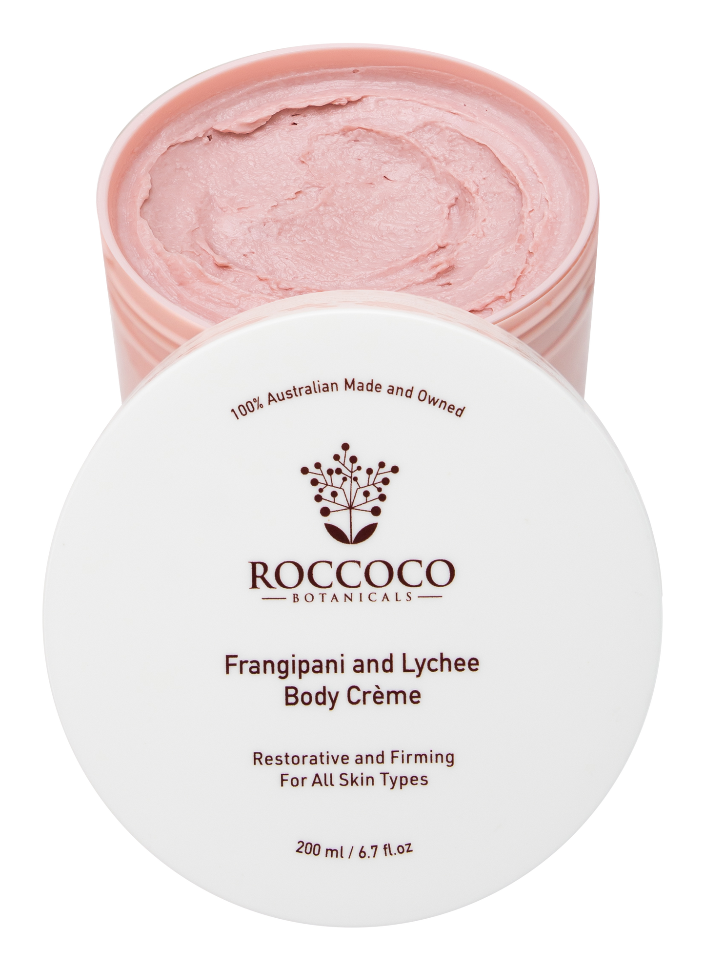 Frangipani & Lychee Body Cream