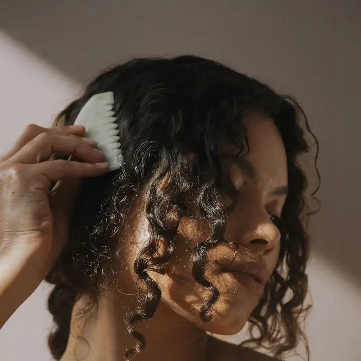 Gua Sha Scalp Comb