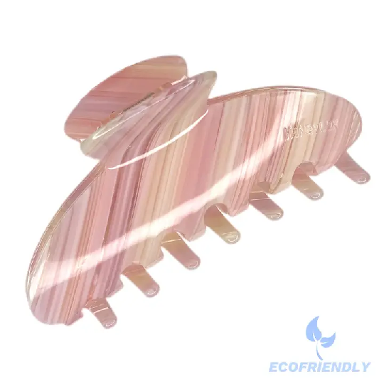 Ecofriendly Acetate Round Hair Claw