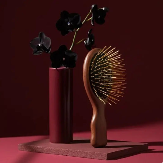 Gua Sha Hair & Scalp Brush: Infrared Edition