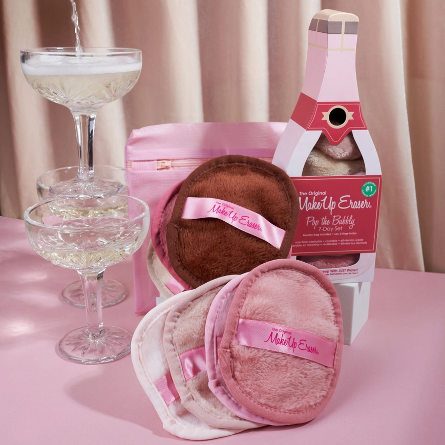 MakeUp Eraser Set - Pop The Bubbly