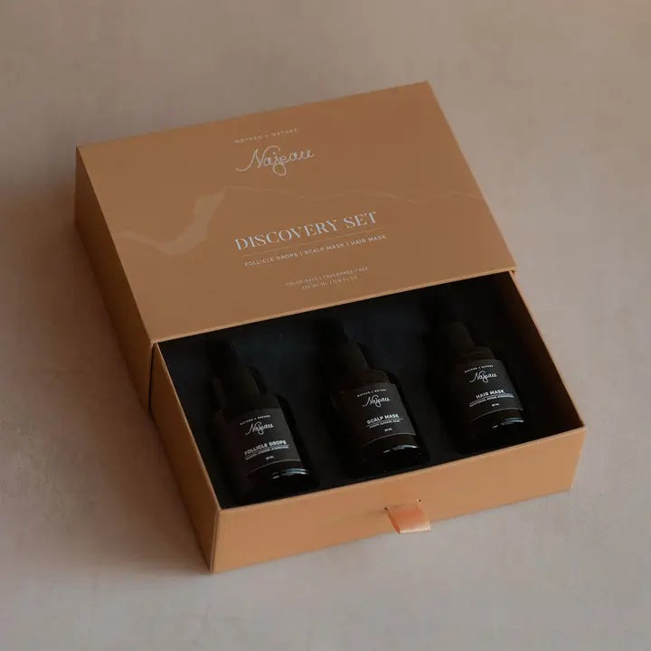Scalp & Hair Oil Discovery Set