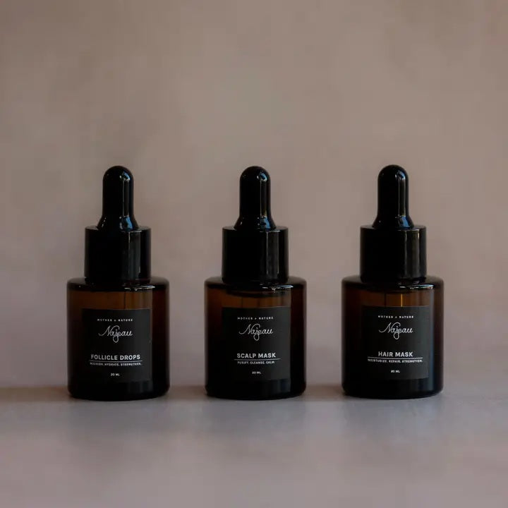 Scalp & Hair Oil Discovery Set