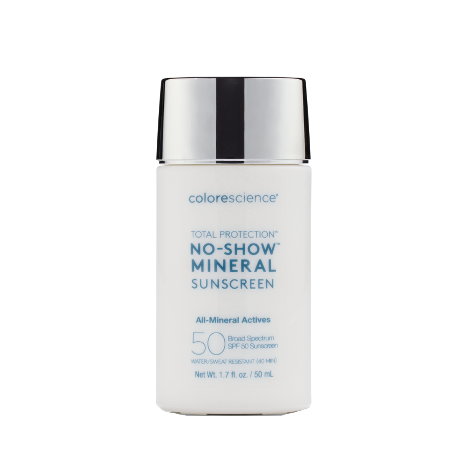 Total Protection® No-Show™ Mineral Sunscreen SPF 50