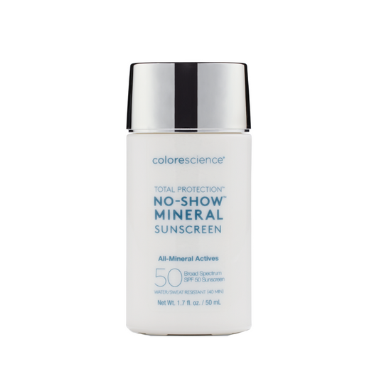 Total Protection® No-Show™ Mineral Sunscreen SPF 50