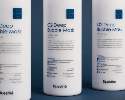 O2 Deep Bubble Mask