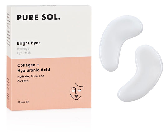 Bright Eyes - Hydrogel Eye Patch Collagen & Hyaluronic Acid