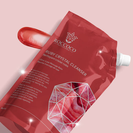 Ruby Crystal Cleanser Refill Pouch