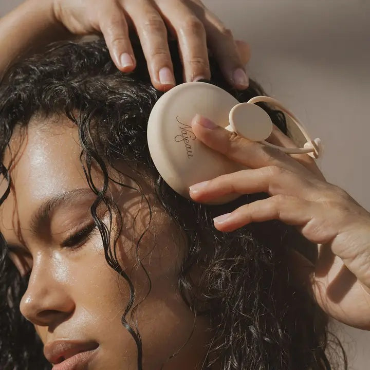 Stimulating Scalp Massager