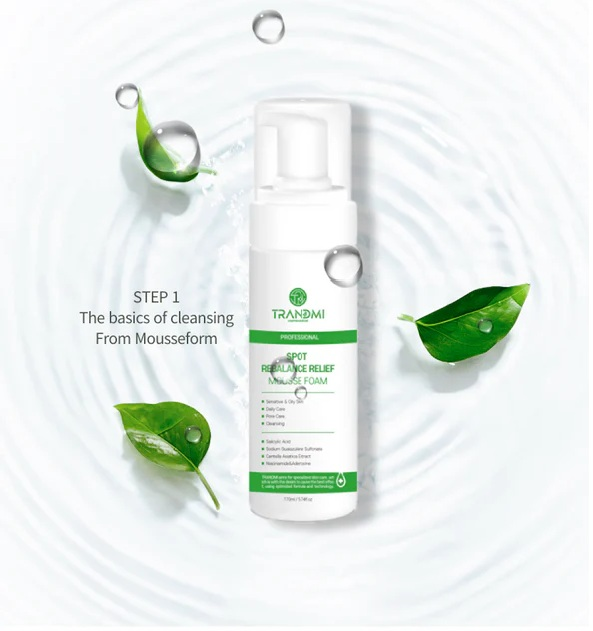 Spot Rebalance Relief Mousse Foam