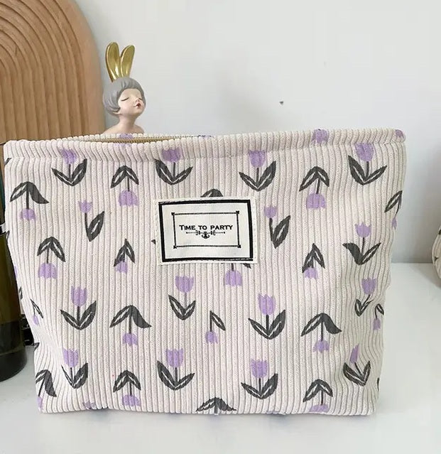 Travel Zip Pouch (multiple prints)