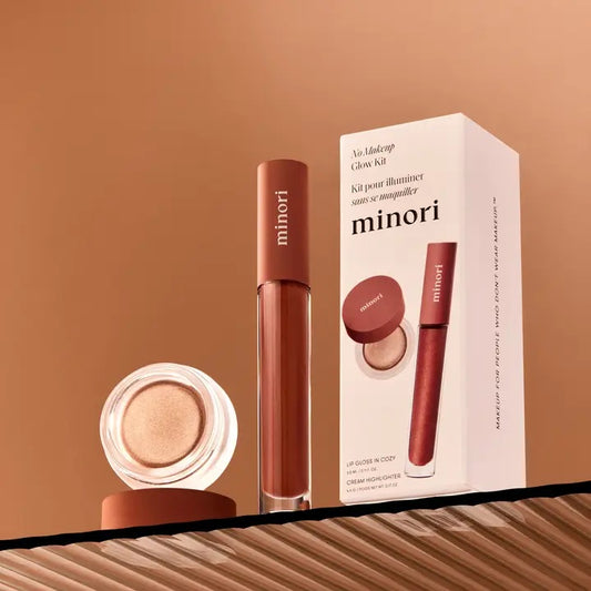 minori No Makeup Glow Kit