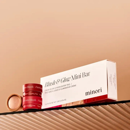 minori Blush & Glow Mini Bar