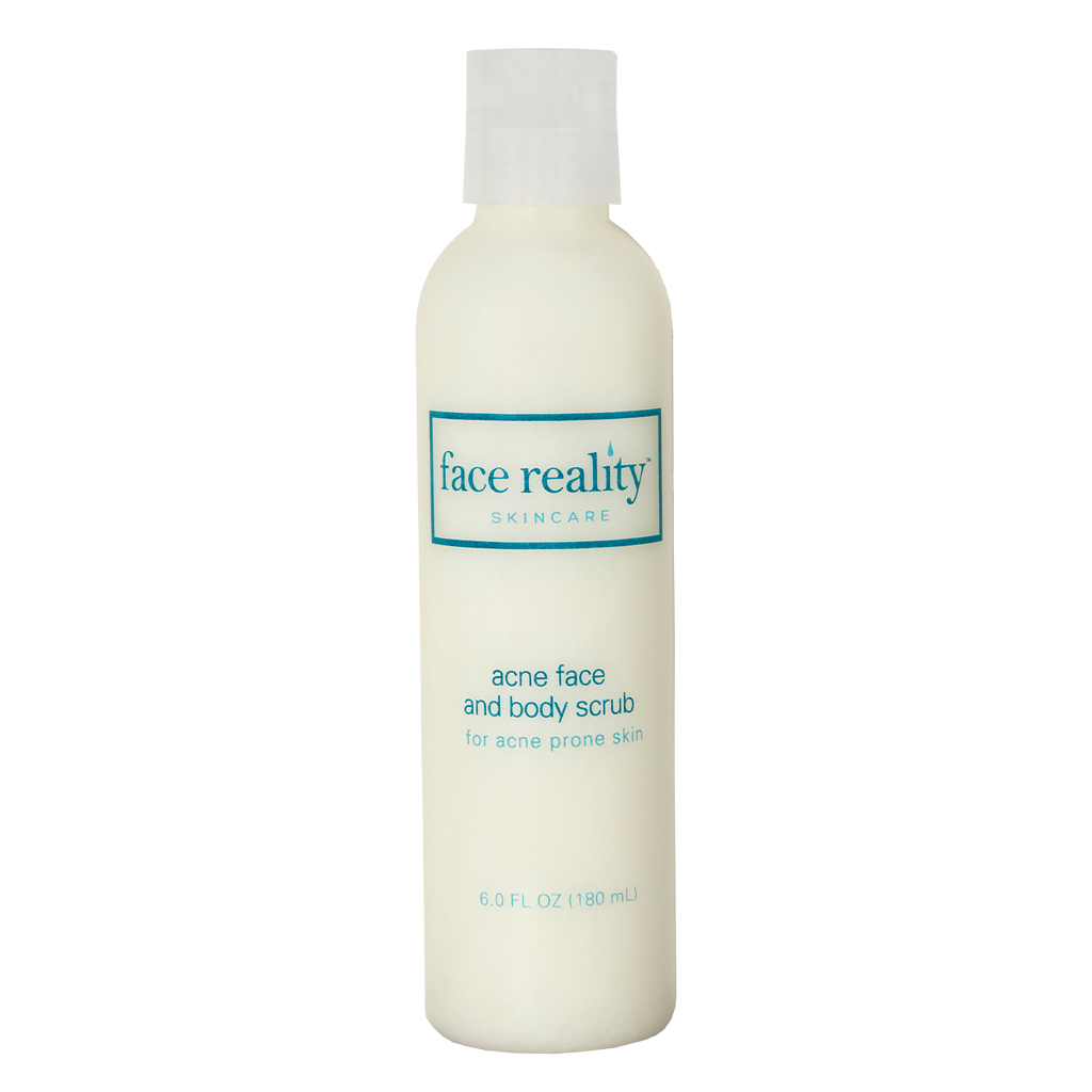 Face Reality Acne Face & Body Scrub