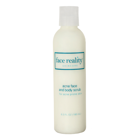 Face Reality Acne Face & Body Scrub