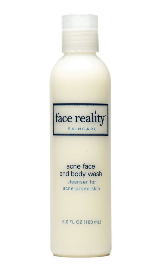 Face Reality Acne Face & Body wash