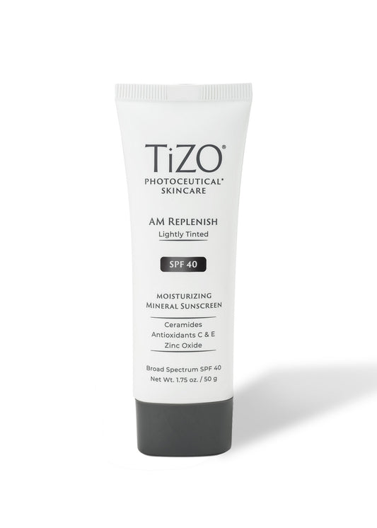 Tizo AM Replenish - Lightly Tinted